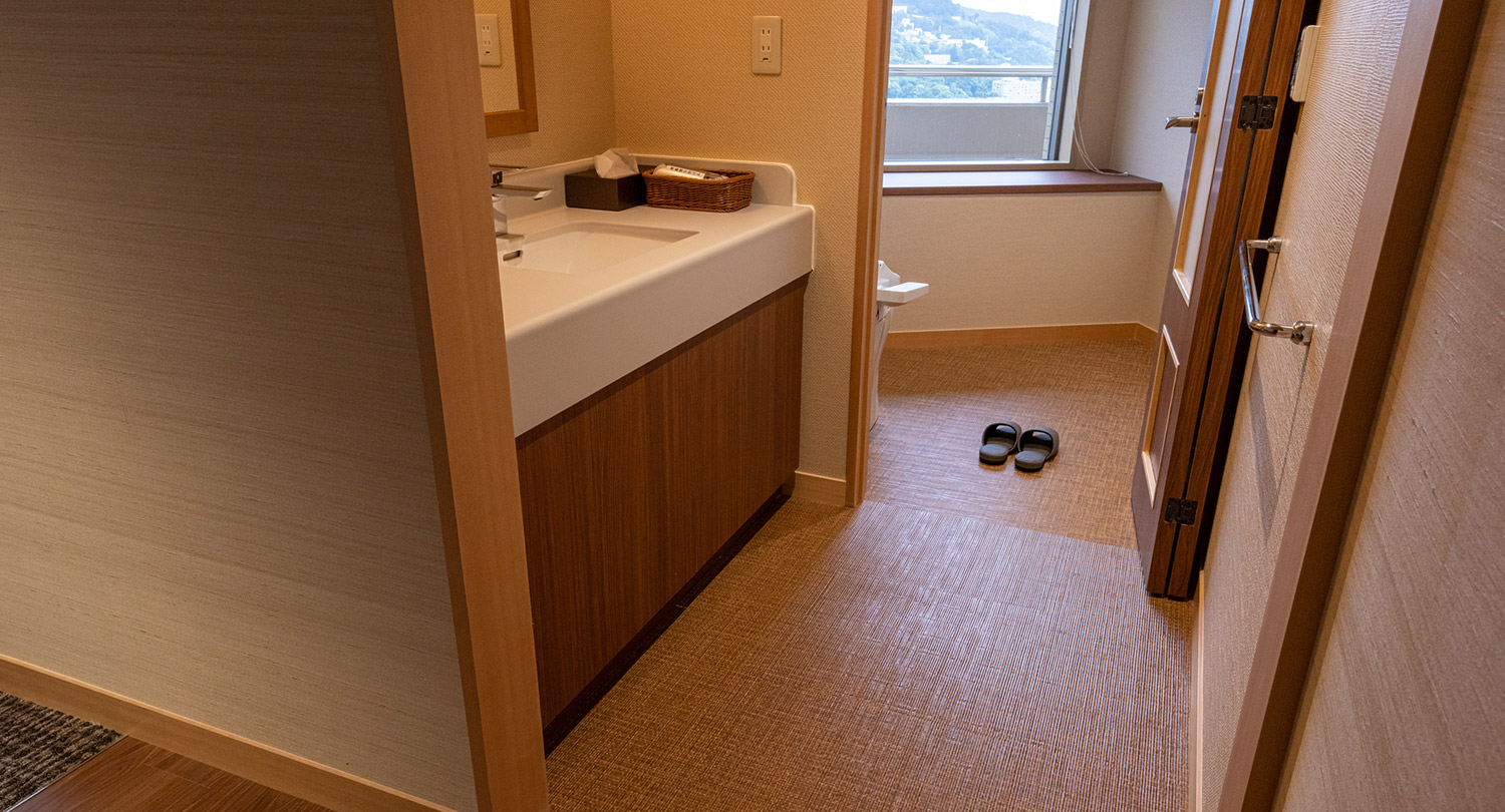 Western-style room Superior (Barrier-Free Room) / 48 ㎡ 【non-smoking】