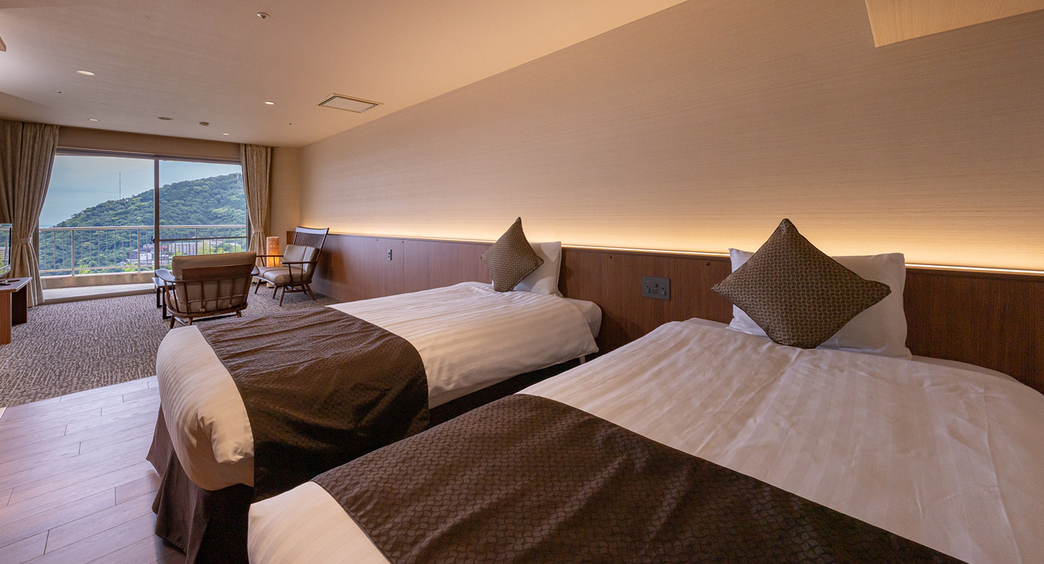 Western-style room Superior Twin Room/48 ㎡ 【non-smoking】