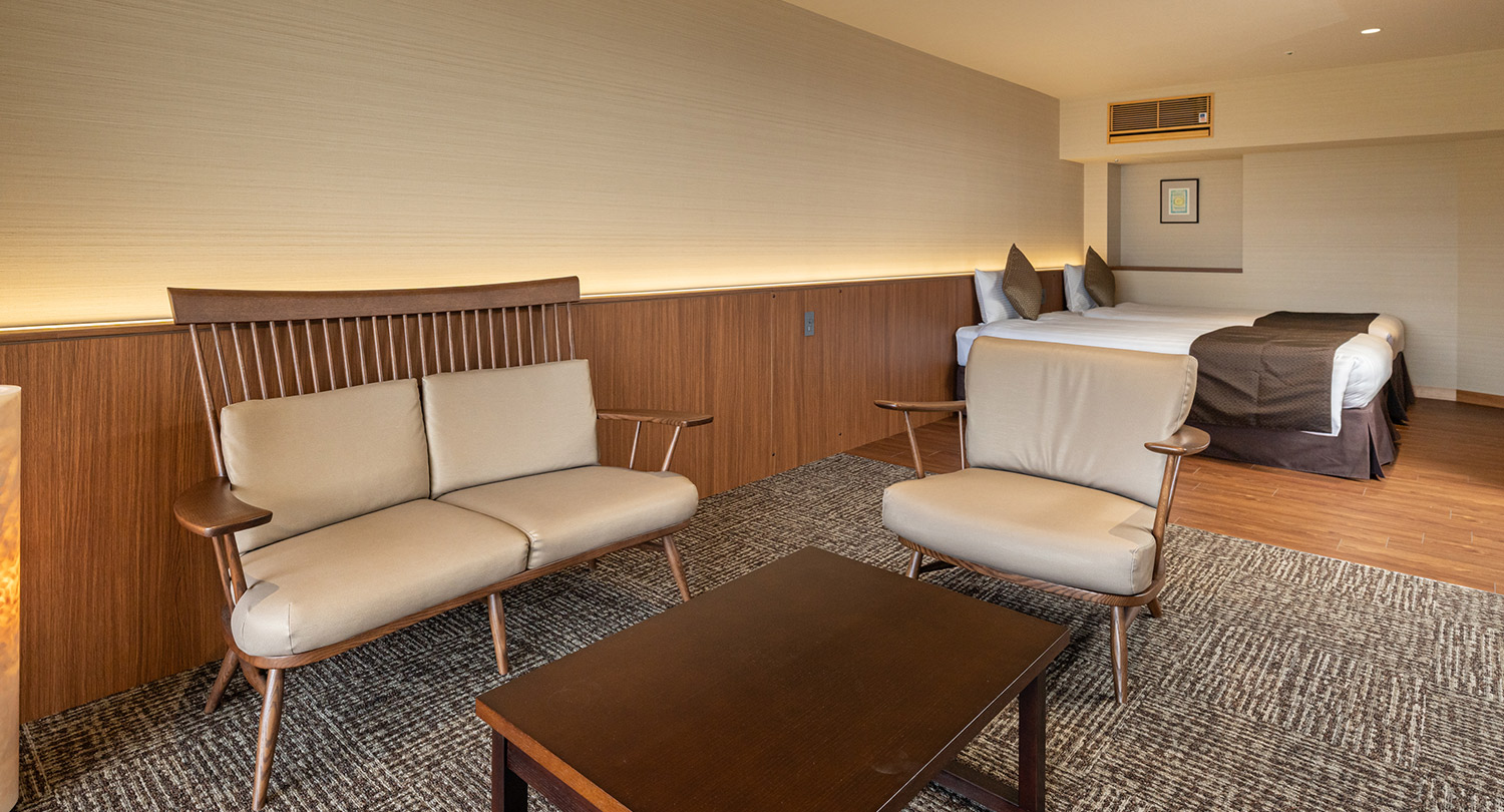 Western-style room Superior Twin Room/48 ㎡ 【non-smoking】