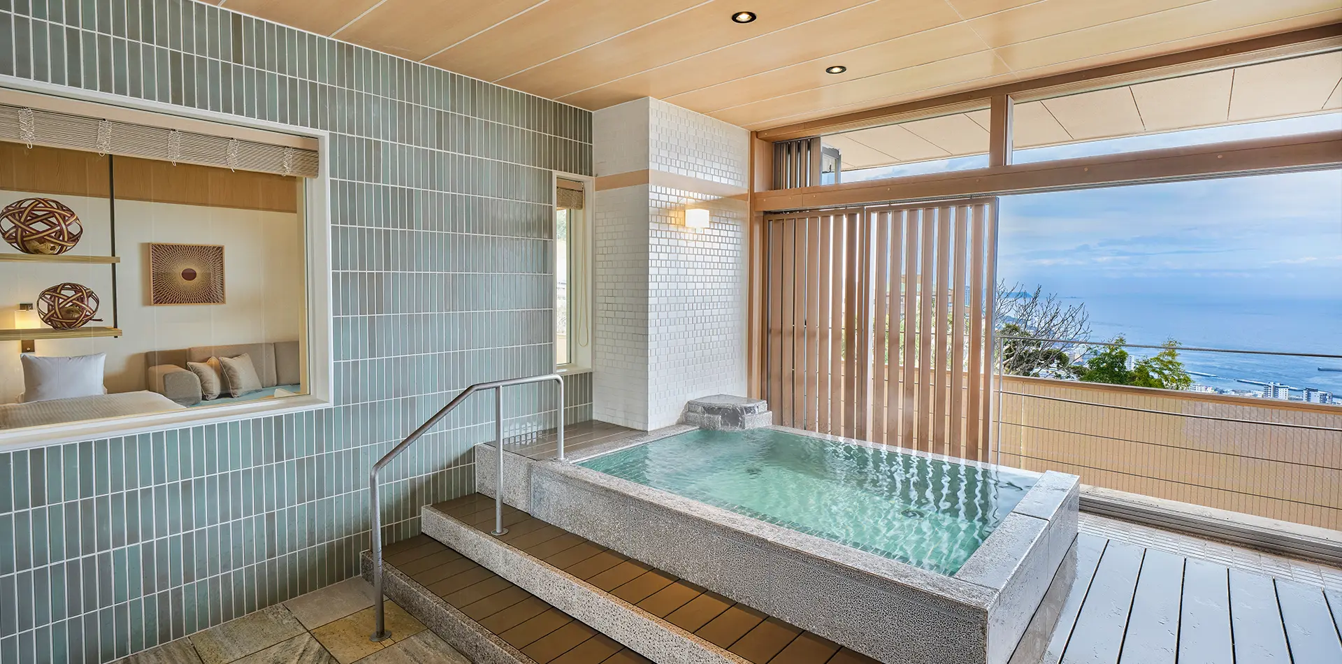 期待已久的露天浴客房誕生了！