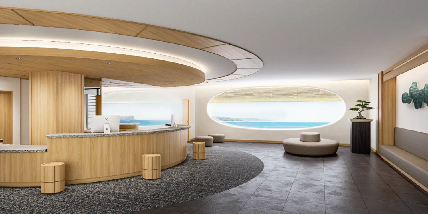 ロビー・玄関 リニューアル