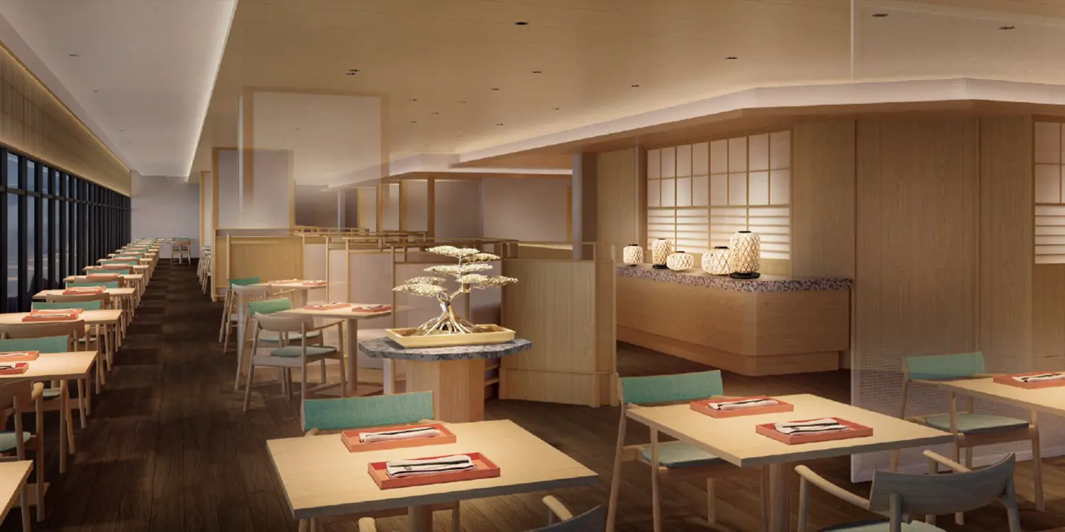 レストラン リニューアル