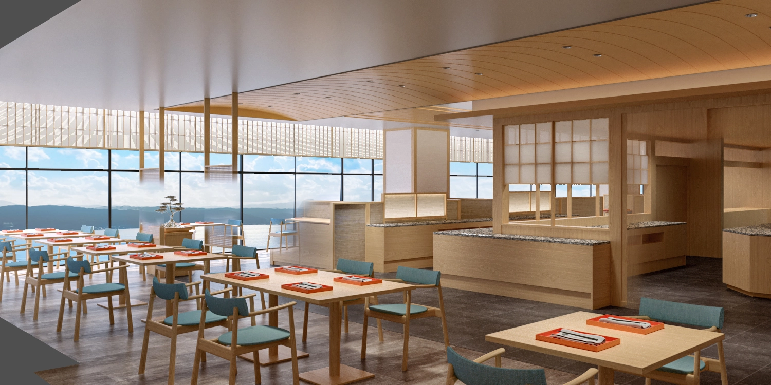 レストラン リニューアル