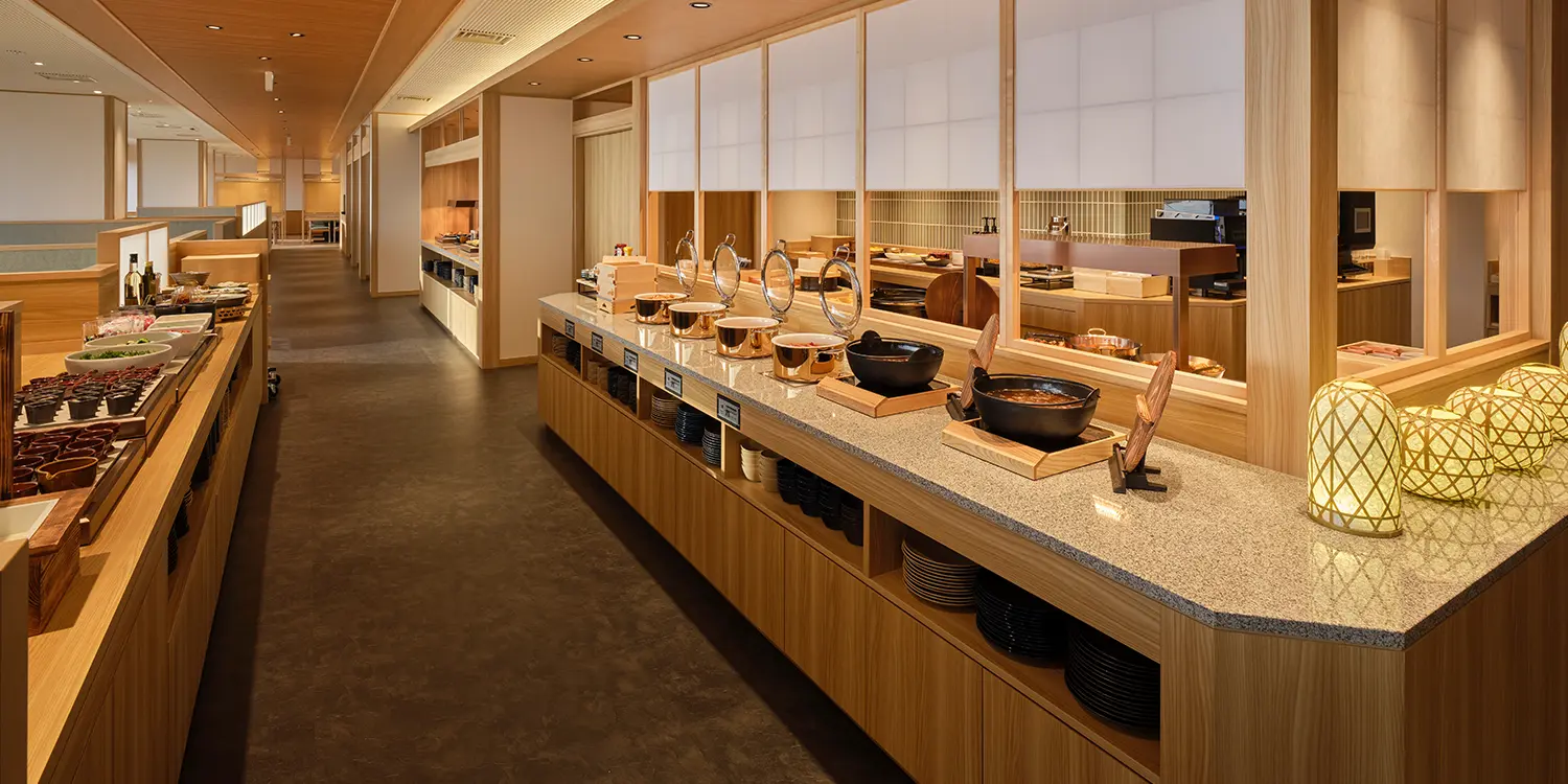 レストラン リニューアル