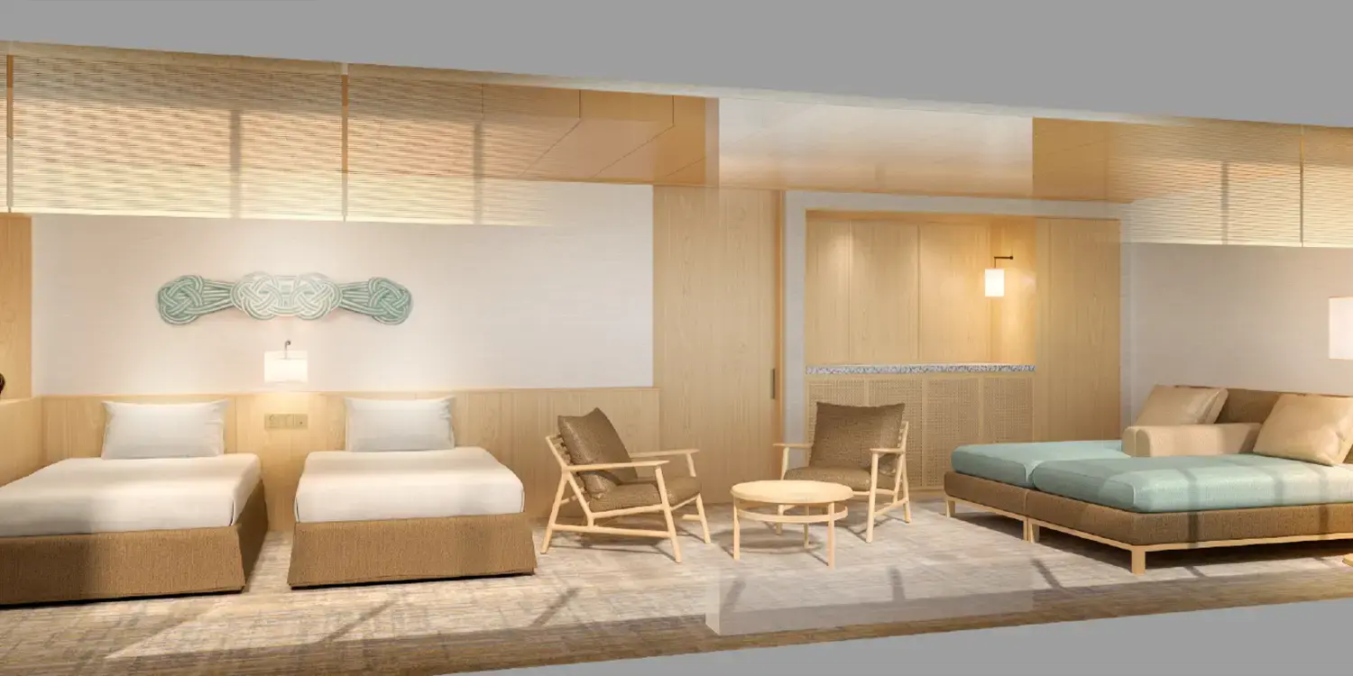 客室 リニューアル