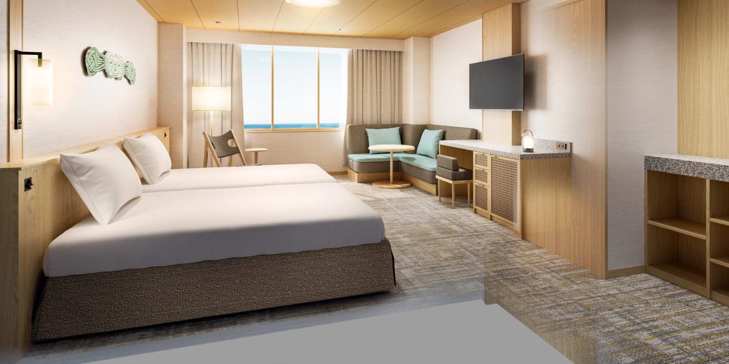 客室 リニューアル