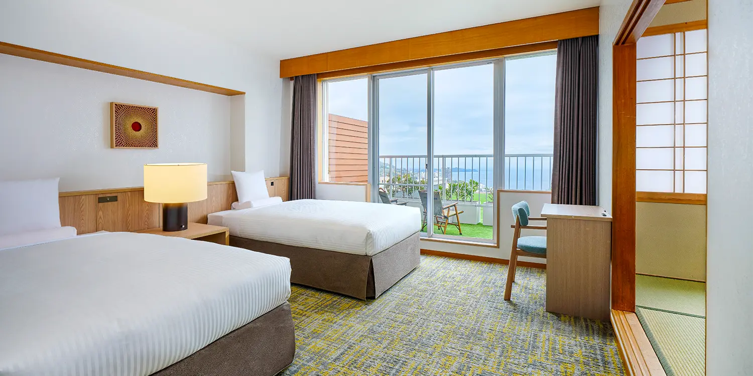 客室 リニューアル