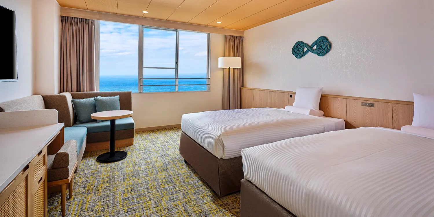 客室 リニューアル