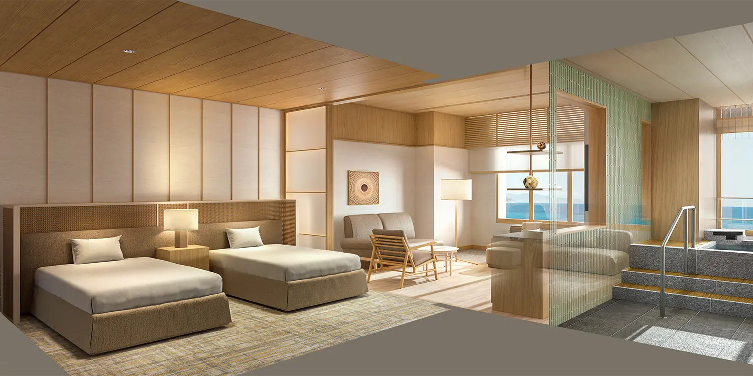 客室 露天風呂付客室