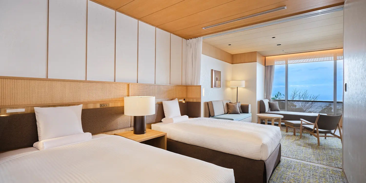 客室 露天風呂付客室