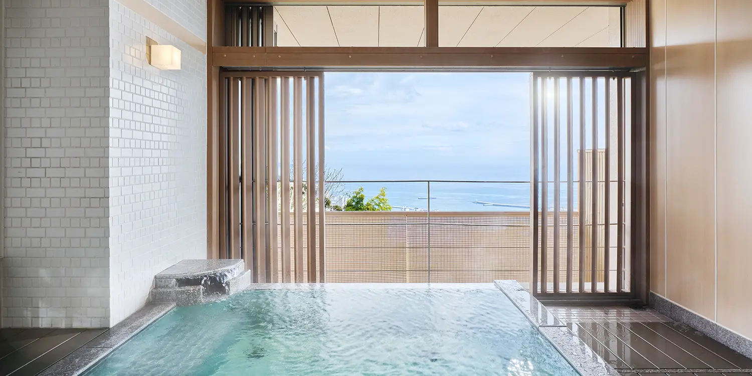 客室 露天風呂付客室