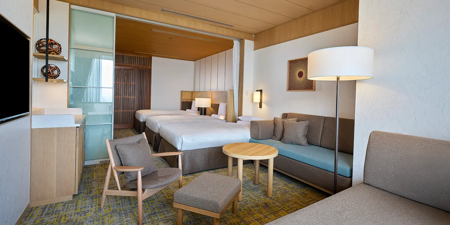 客室 露天風呂付客室