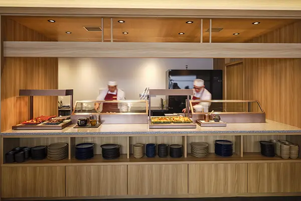 ライブキッチン