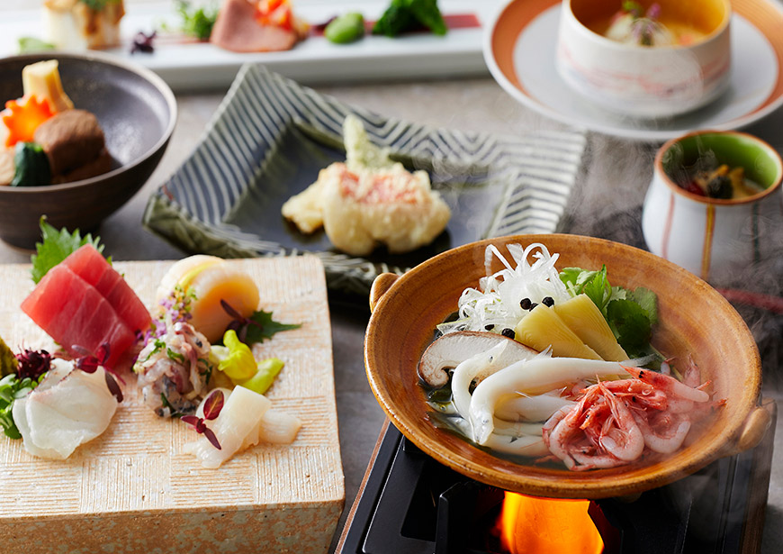 Blessings of the Land Kaiseki Spring Menu (March 1 - May 31)