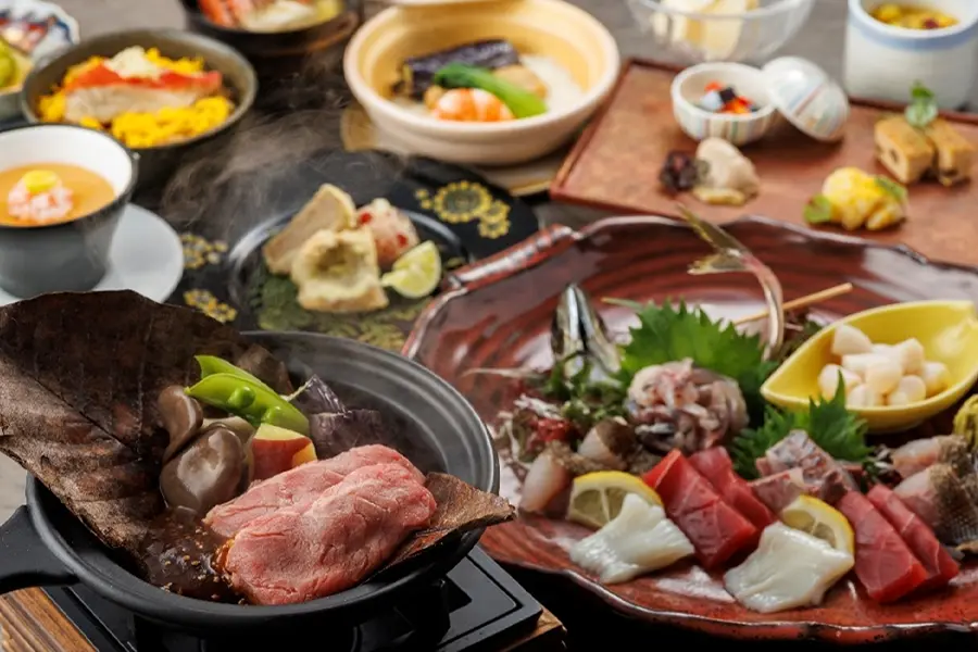 【土地の恵み会席】秋プラン