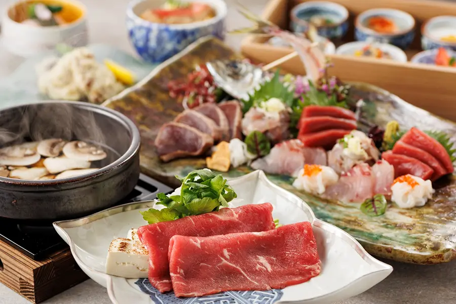 【土地の恵み会席】春プラン