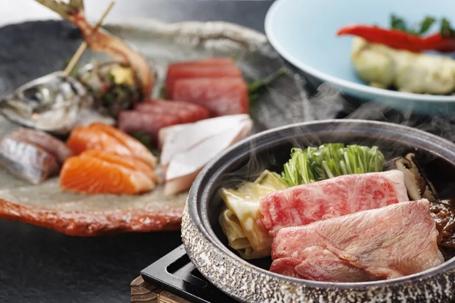 【土地の恵み会席】夏