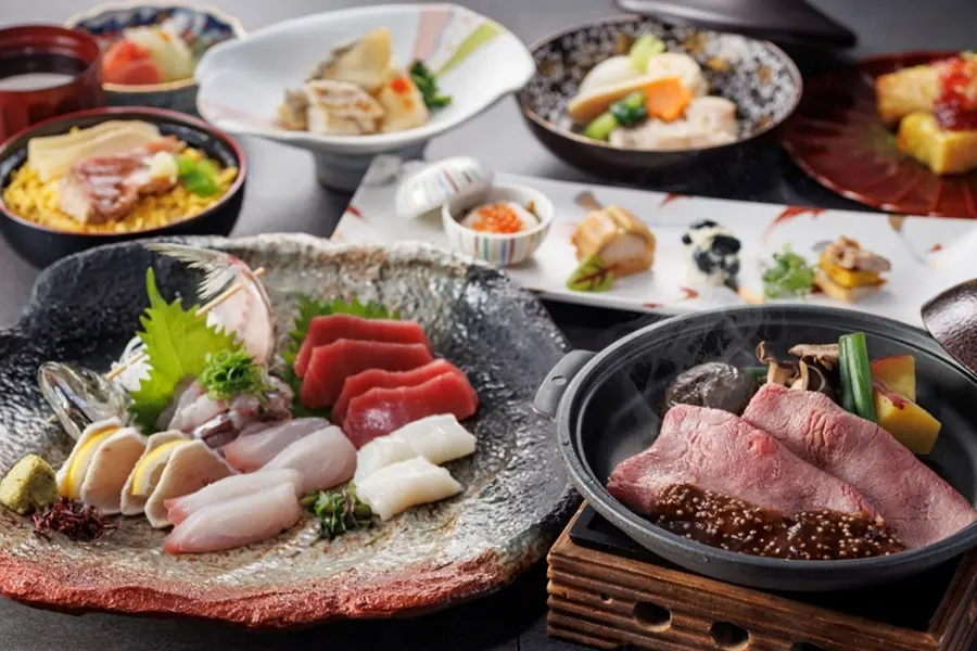 【土地の恵み会席】冬プラン
