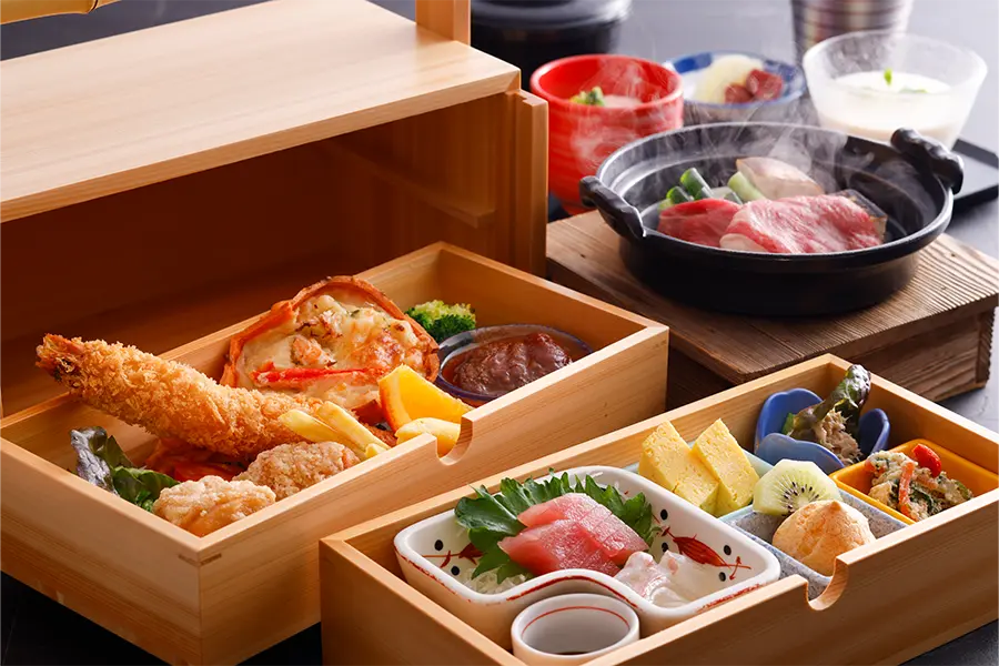 兒童會席料理