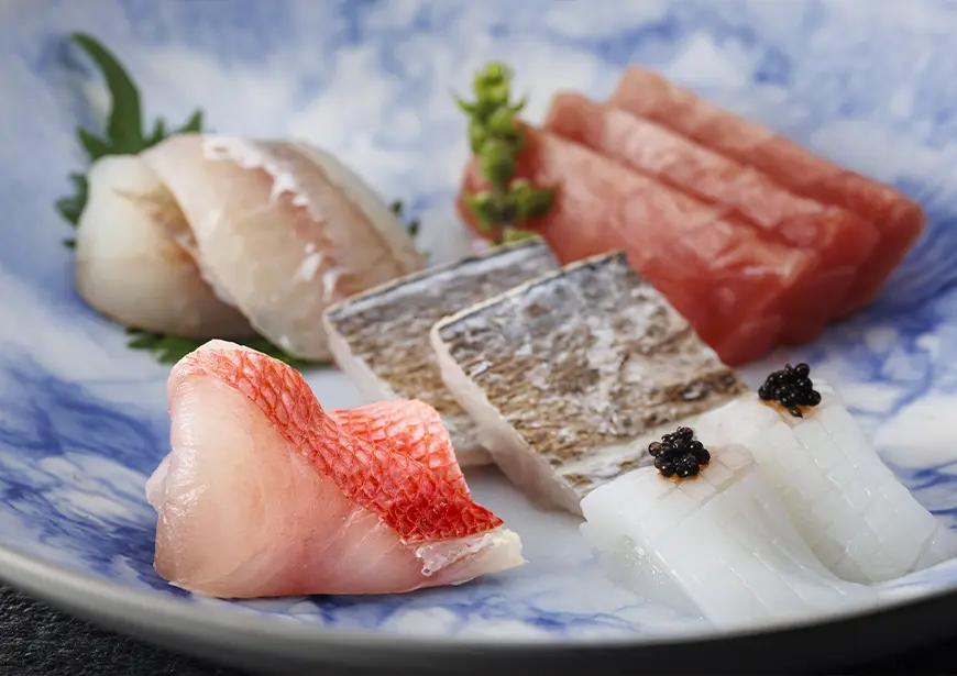 【特色懷石料理】主廚推薦的正宗料理！為季節增添色彩的創意懷石料理方案