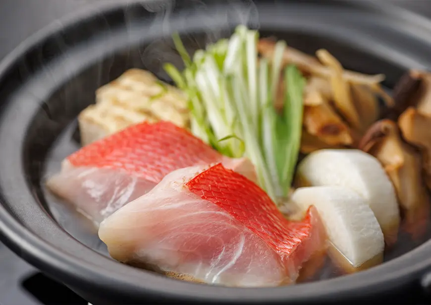 【特色懷石料理】主廚推薦的正宗料理！為季節增添色彩的創意懷石料理方案