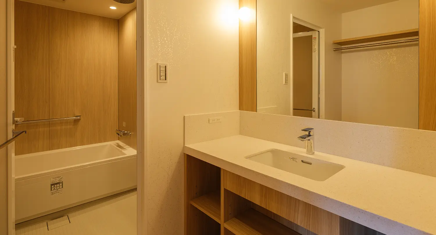 デラックスフォース（バス付）