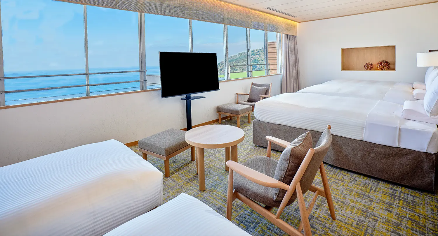 デラックスフォース（バス付）5名宿泊時