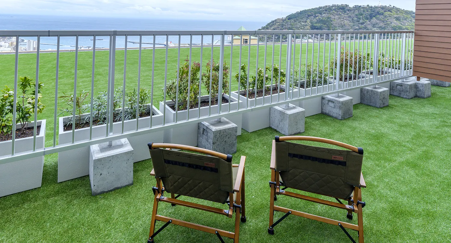 和洋室(バルコニー付)(バス付)