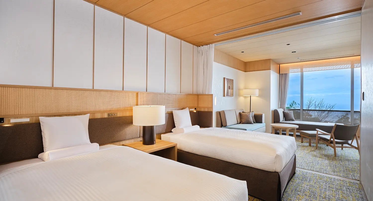 温泉露天風呂付プレミアムスイート