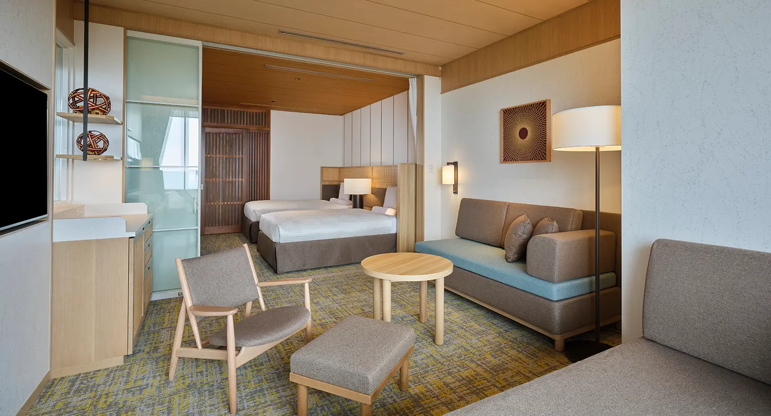 温泉露天風呂付プレミアムスイート