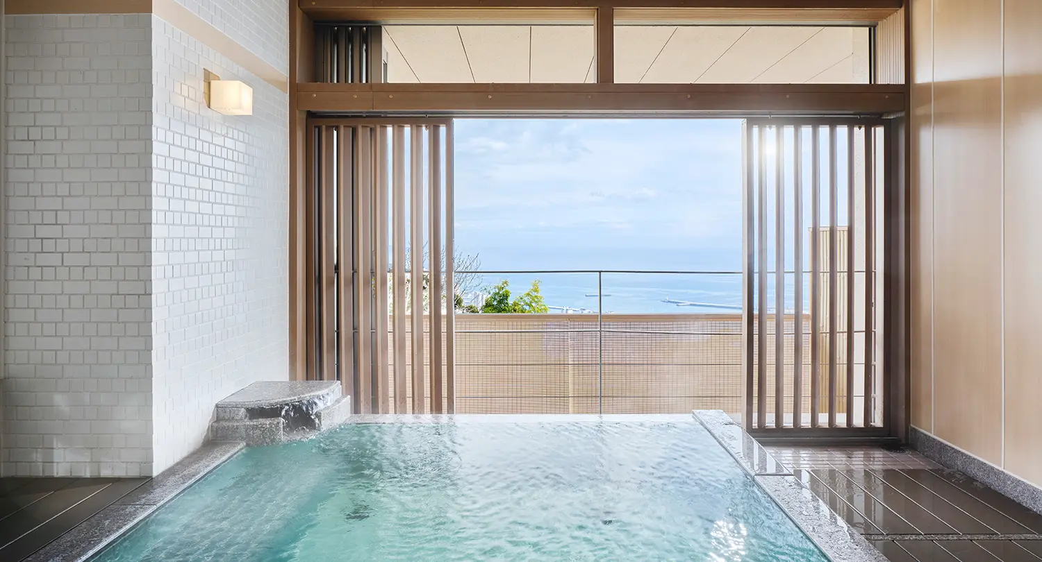 温泉露天風呂付プレミアムスイート