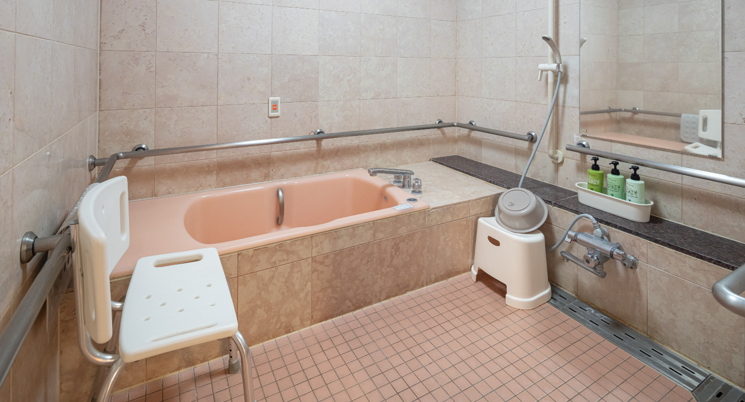 バリアフリー対応客室（バス付）