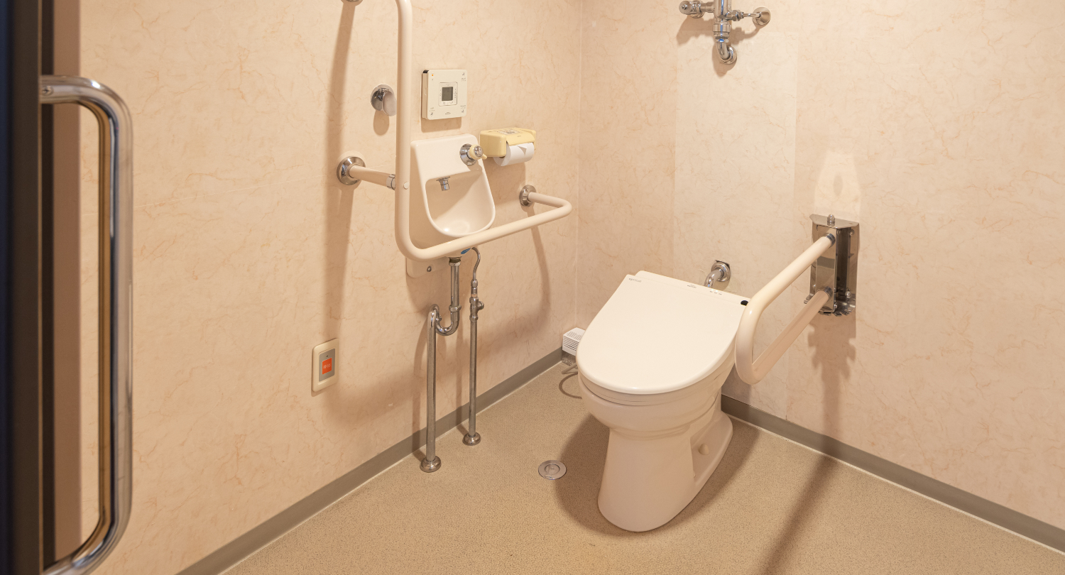 バリアフリー対応客室（バス付）