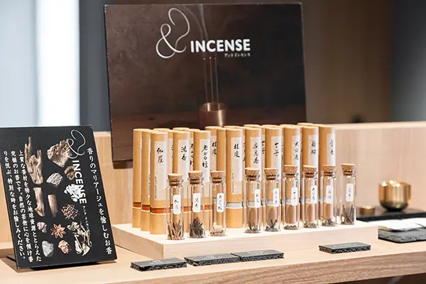 薫寿堂 お香&INCENSE
