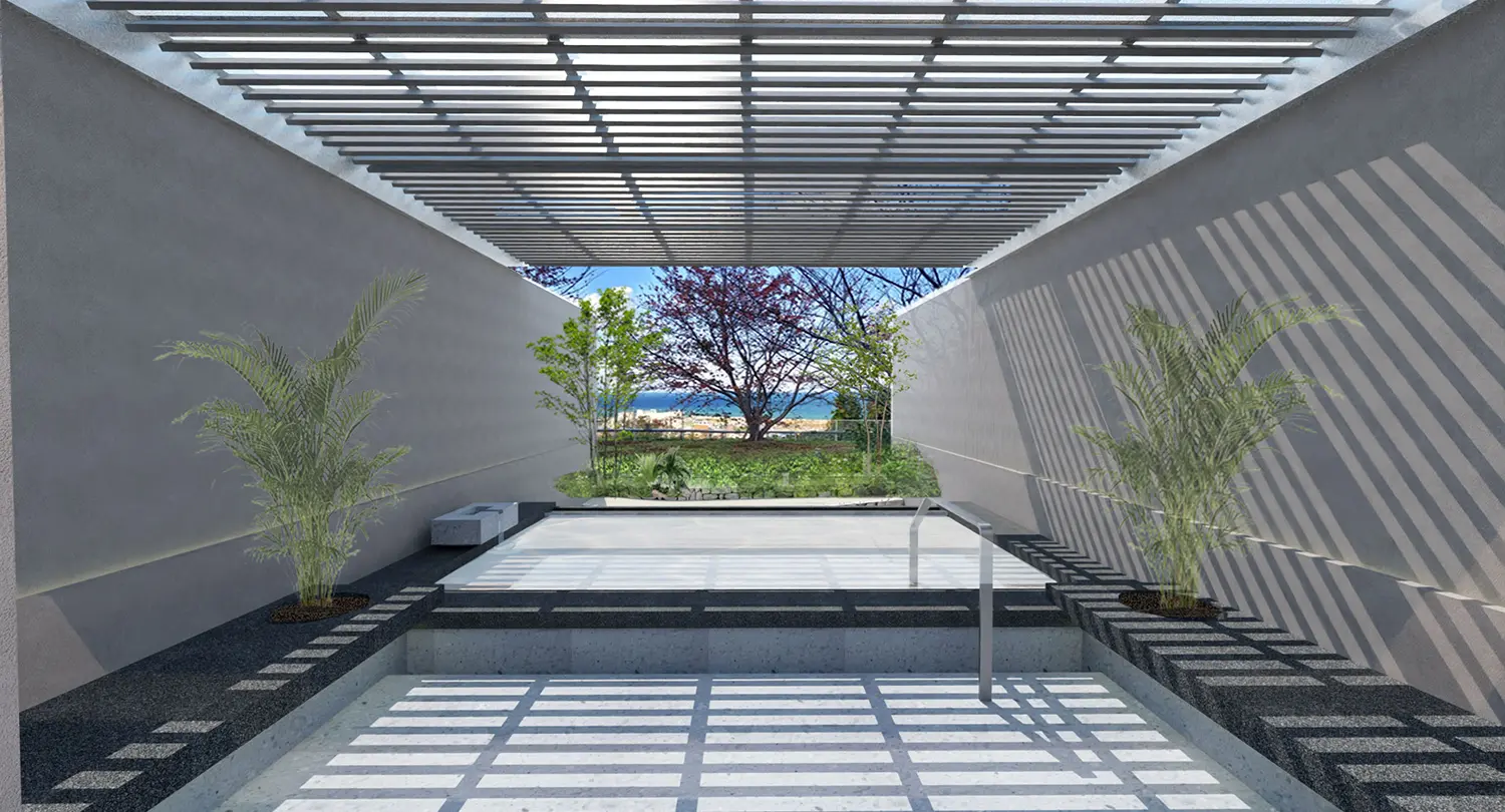 露天風呂