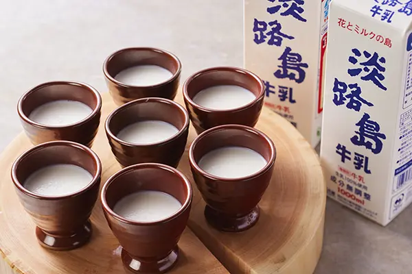 淡路牛乳プリン