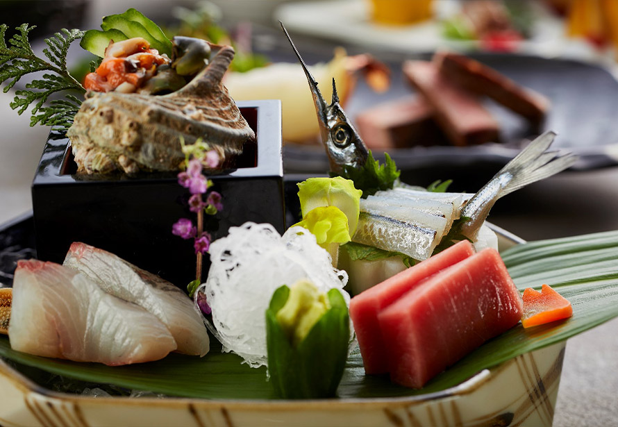 Special Kaiseki] Awajishima &#39;s seasonal delicacies will entertain you.