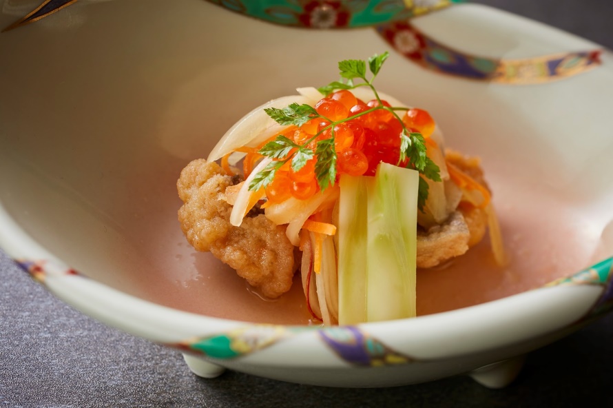 [Special Kaiseki] Enjoy hospitality with dishes incorporating the seasonal flavors of Awajishima