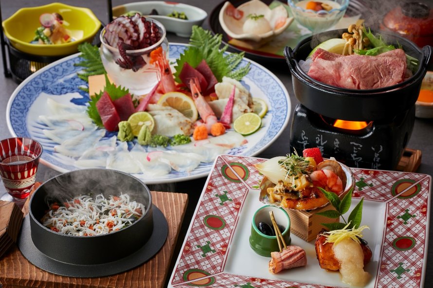 [Local Blessings Kaiseki] If you can&#39;t decide, choose this! Treat yourself to colorful seasonal ingredients