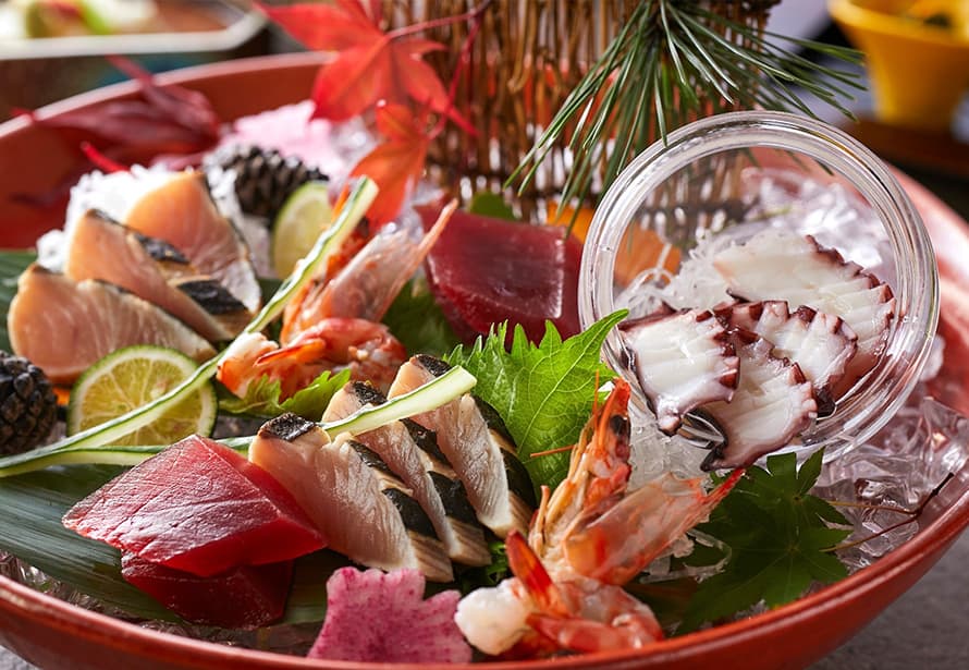 [Local Blessings Kaiseki] If you can&#39;t decide, choose this! Treat yourself to colorful seasonal ingredients