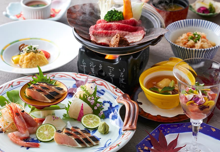 [Seasonal Kaiseki] Enjoy seasonal fish! A kaiseki course specially selected by the head chef