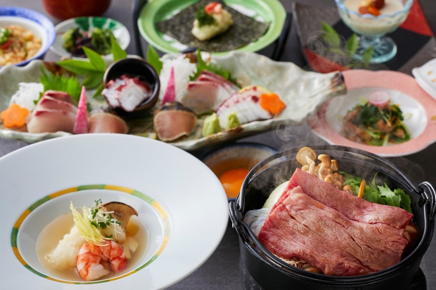 [Seasonal Kaiseki] Enjoy seasonal fish! A kaiseki course specially selected by the head chef