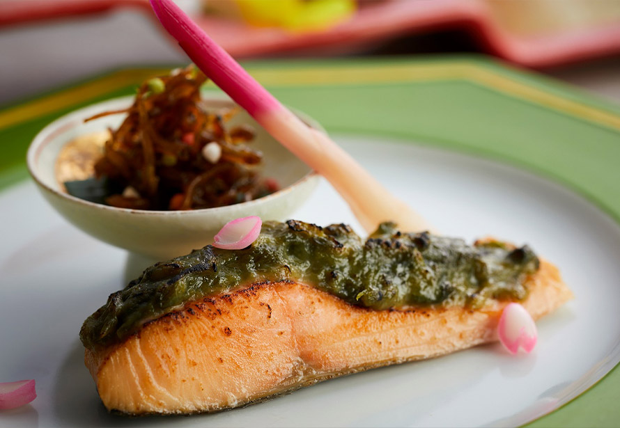 Seasonal Kaiseki] Enjoy seasonal fish! The chef&#39;s specialties.