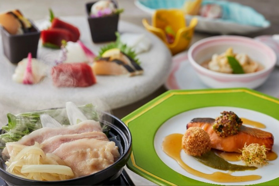 【季節の会席】春