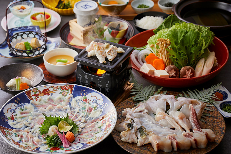 【The finest kaiseki】