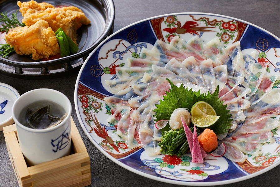 【The finest kaiseki】