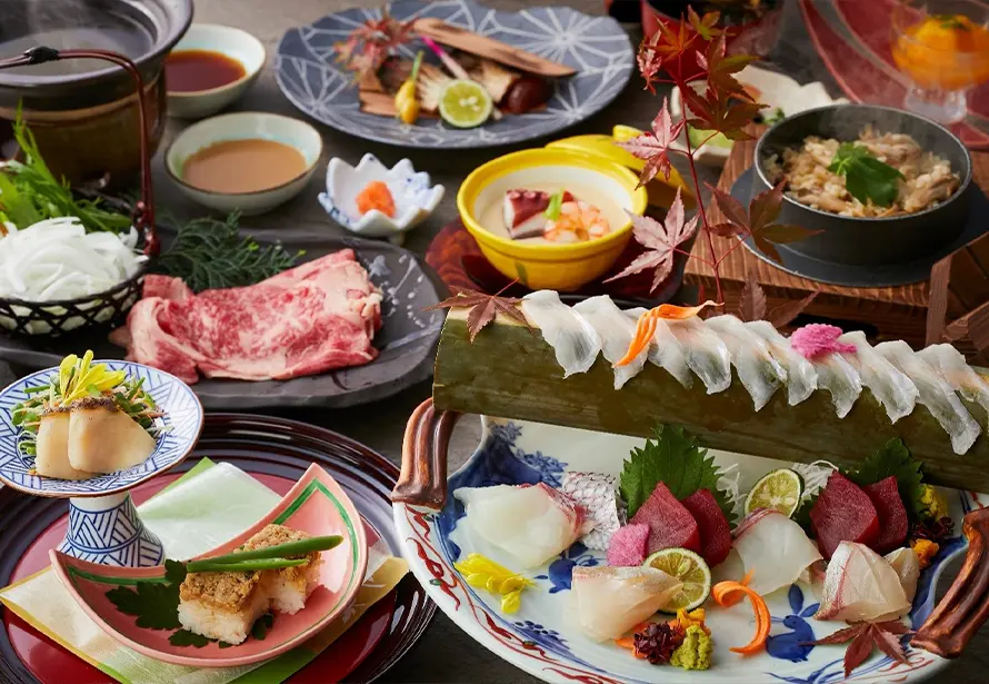 【土地の恵み会席】秋