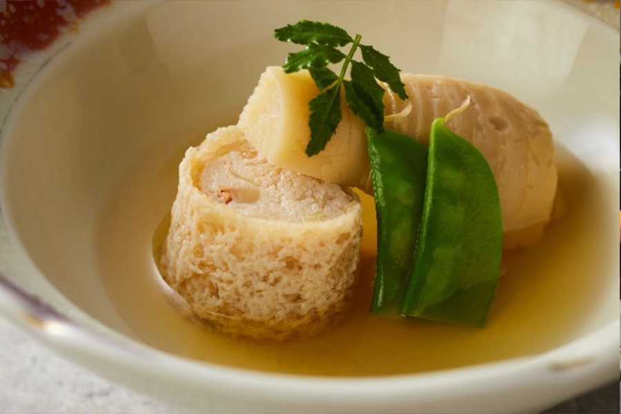 【土地の恵み会席】春