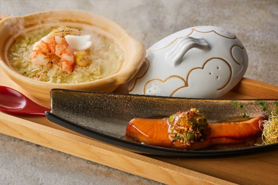 【土地の恵み会席】春