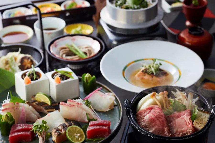 【土地の恵み会席】冬